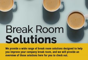Break Room Solutions [infographic]